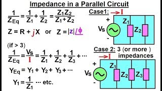 electrical engineering: ch 10 alternating voltages & phasors (35 of 82) z=? in a parallel circuit