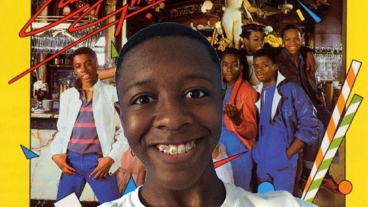 "Candy Girl" Cover by New Edition YouTube