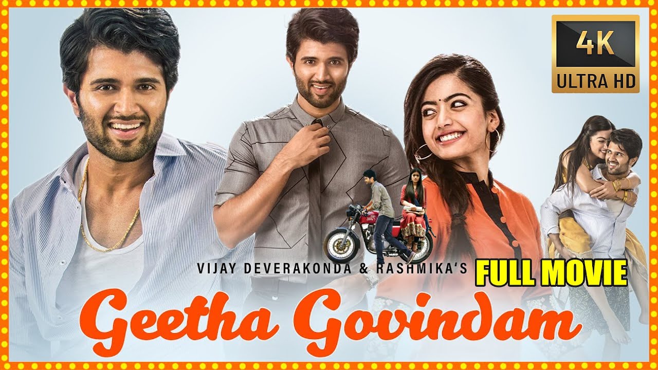 Vijay Devarakonda and Rashmika Mandanna Latest Blockbuster Hit Love Comedy Drama Full HD Movie  FSM