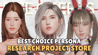 Rise of Eros Best Persona on Phoenix Special Research Project Store | BEST CHOICE‼️