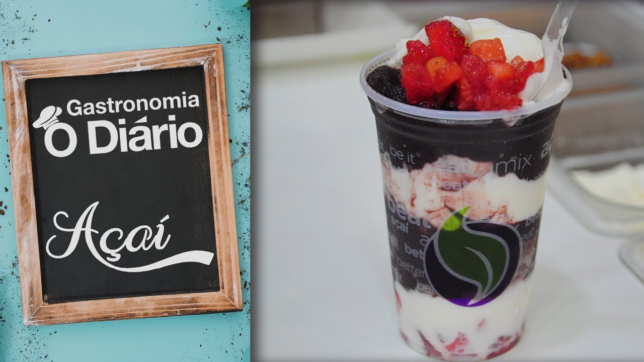 Topzera Açaí - *Geleia de morango *Leite condensado *Leite em pó