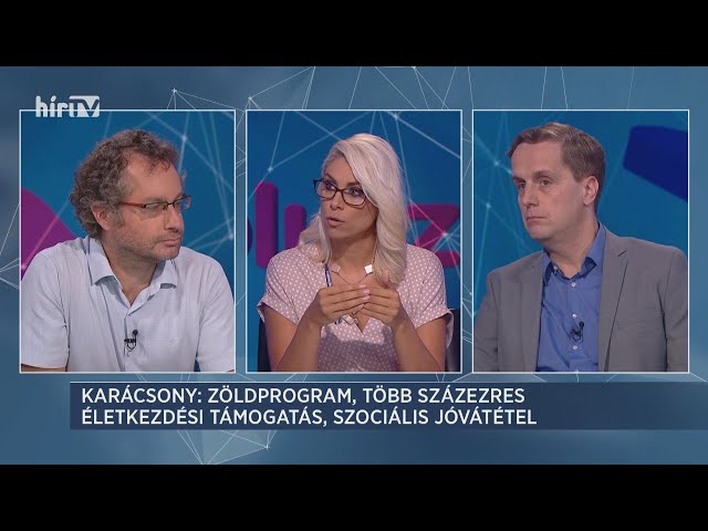 Plusz-mínusz (2021-07-29) - HÍR TV - YouTube