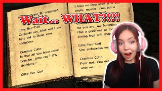 The Lusty Argonian Maid: My First Time Reading Experience 😳