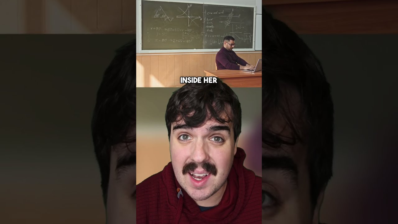 Weird Student Gets Caught In 4K 