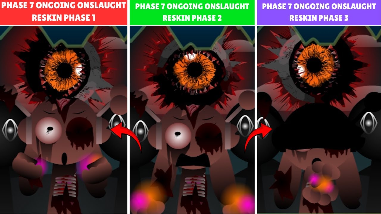 Incredibox Sprunki: Phase 7 Onslaught Reskin 