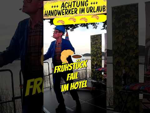 Frühstück Fail