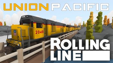 Island Map!  -  Rolling Line  -  VR Toy Train Simulator - SteamWorkshop!