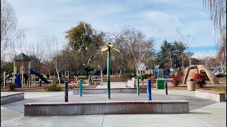 Touring Ortega Park In Sunnyvale California