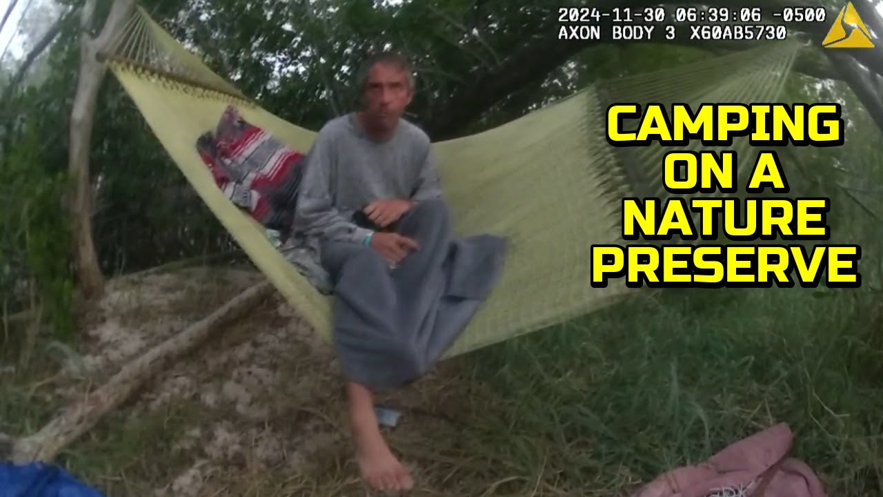 Busted for Camping in the Mangroves - Key West, Florida - November 30, 2024
