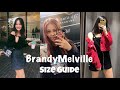 Brandy Melville Size Guide Do They Only Fit Skinny Girls? Brandy try on How to choose Brandy sizing