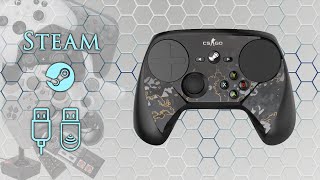 Steam Controller - пользовательский обзор