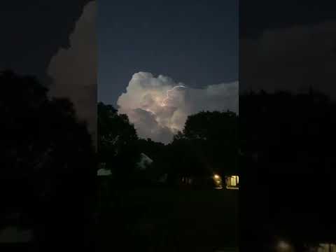 Βίντεο: Thundercloud. Καταιγίδες και κεραυνοί