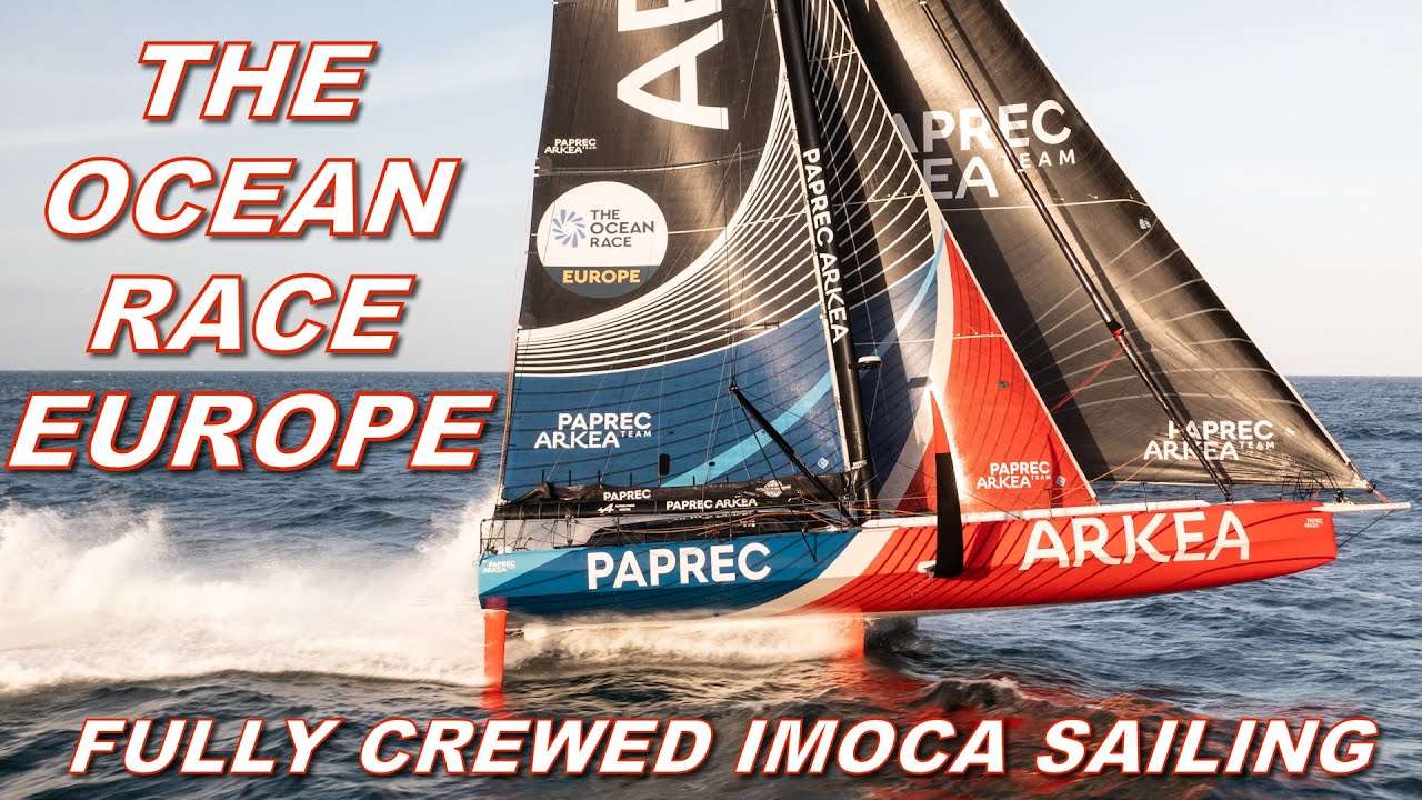 ⁣The Ocean Race Europe Video Preview - We speak to Phil Lawrence, Peter Rusch & Pip Hare