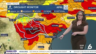 Lake Level & Drought Report - May 7