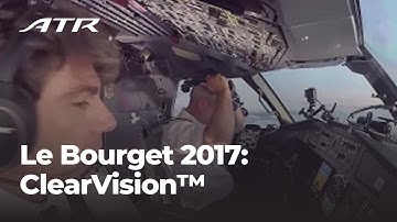 Le Bourget 2017: ClearVision™ demonstration