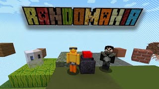 Minecraft, But It's Randomania