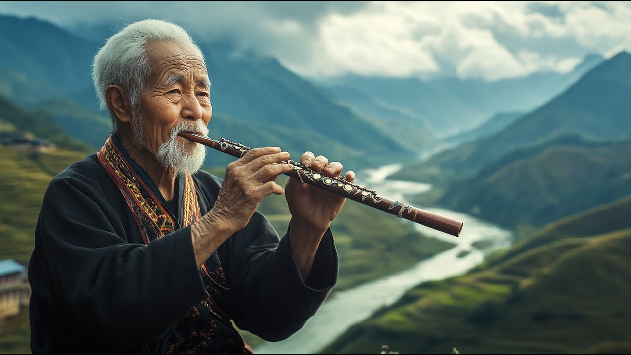 Tibetan Flute Meditation Music for Relaxation & Inner Peace – Deep ...