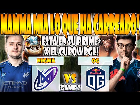 OG VS NIGMA BO3[GAME 2]GRAN FINAL -MIRACLE, SUMAIL VS CEB, 23SAVAGE- PGL WALLACHIA SEASON 3 WEU-DOTA
