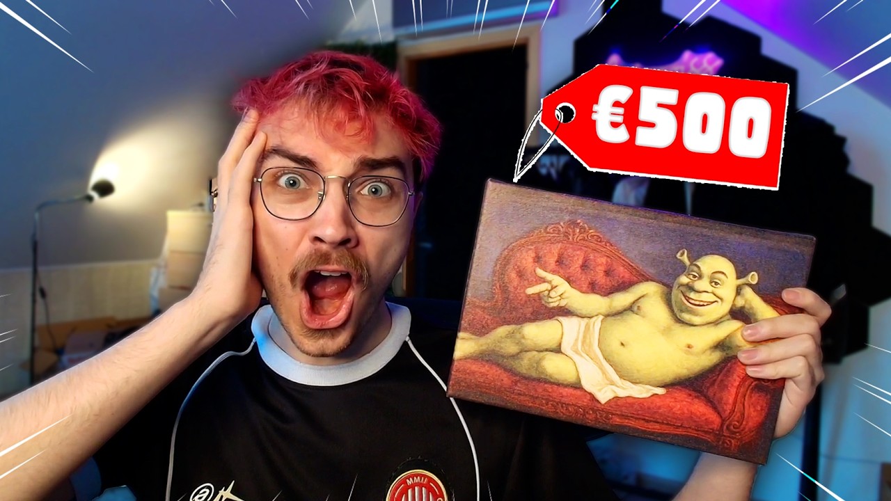 Ma Andsin 500€ Fännidele, et mu TUBA Kaunistada...