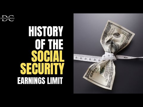 History of the Social Security Earnings Limit