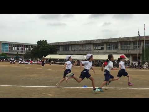 2019年 小学校 運動会 徒競走