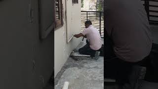 #fast #working #plumber u can #comment me for this type of #work of #home 🏡🎩