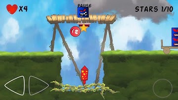 Red ball 6 Official gameplay trailer(IOS & ANDROID)