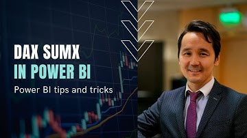 Power BI: SUMX iterator function