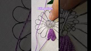 filling stitch special #newstyle #top stitch#stitching#diy#flowerdesign#taanka#handmade#todayfashion