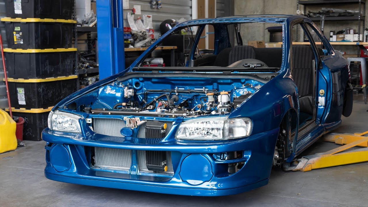 Moving right Along; The Perfect Subaru 2.5RS