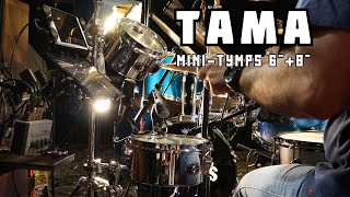 Tama Steel Mini Tymps 6''+8''