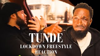 #Tunde - Lockdown Freestyle [Music Video] (Reaction) #Deepsspseaks