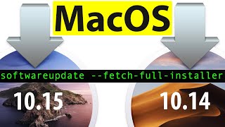 How To Download MacOS Catalina & MacOS Mojave without the App Store! NEW FEATURE IN MAC OS CATALINA!