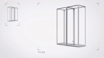 Floor Standing CCM-CCI Mounting Instructions | nVent HOFFMAN