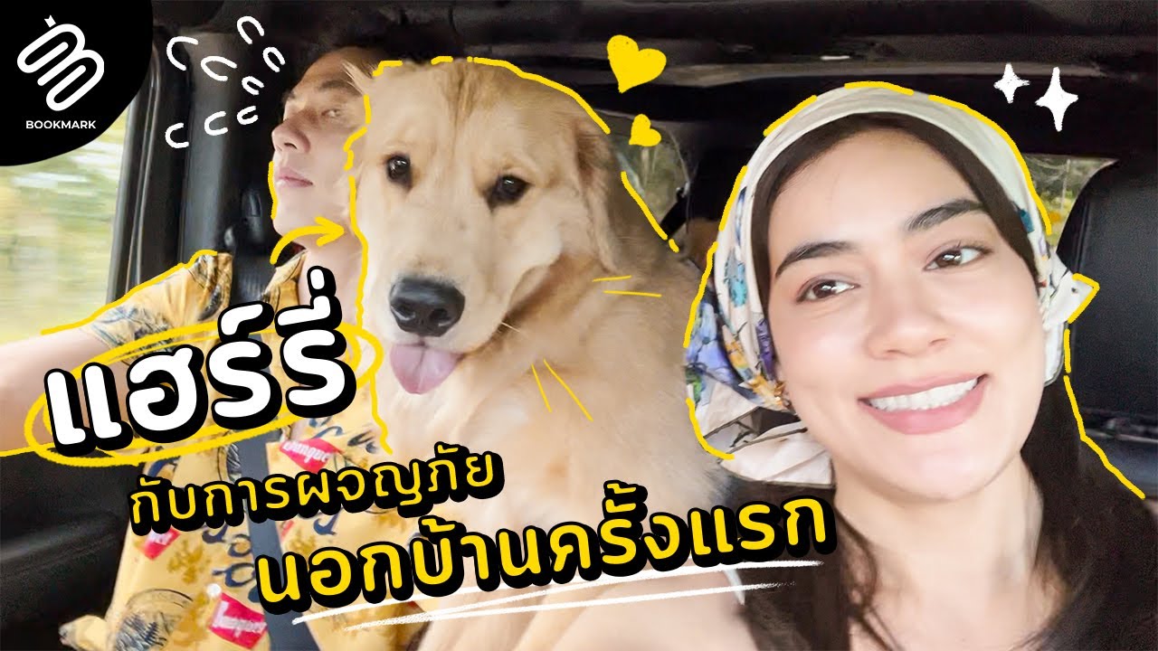 ทริปนี้แฮร์รี่ขอพา หมาก-คิม ไปผจญภัยด้วยกันครั้งแรก 🤔🦮 ❤️| Bookmark