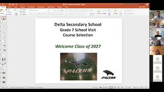 DSS Grade 8 Course Selection Parent Presentation 2022-2023