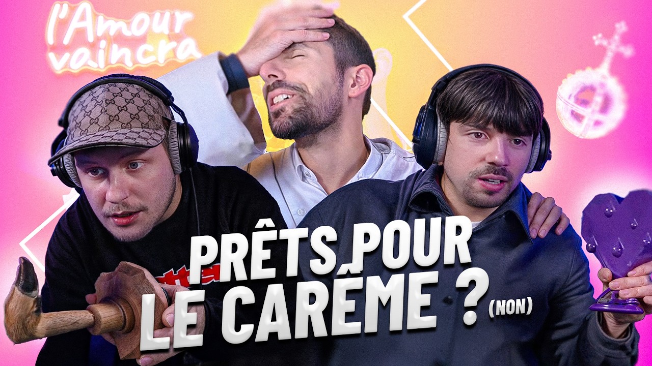 Jaloux du RAMADAN, ils se mettent à appliquer le CARÊME