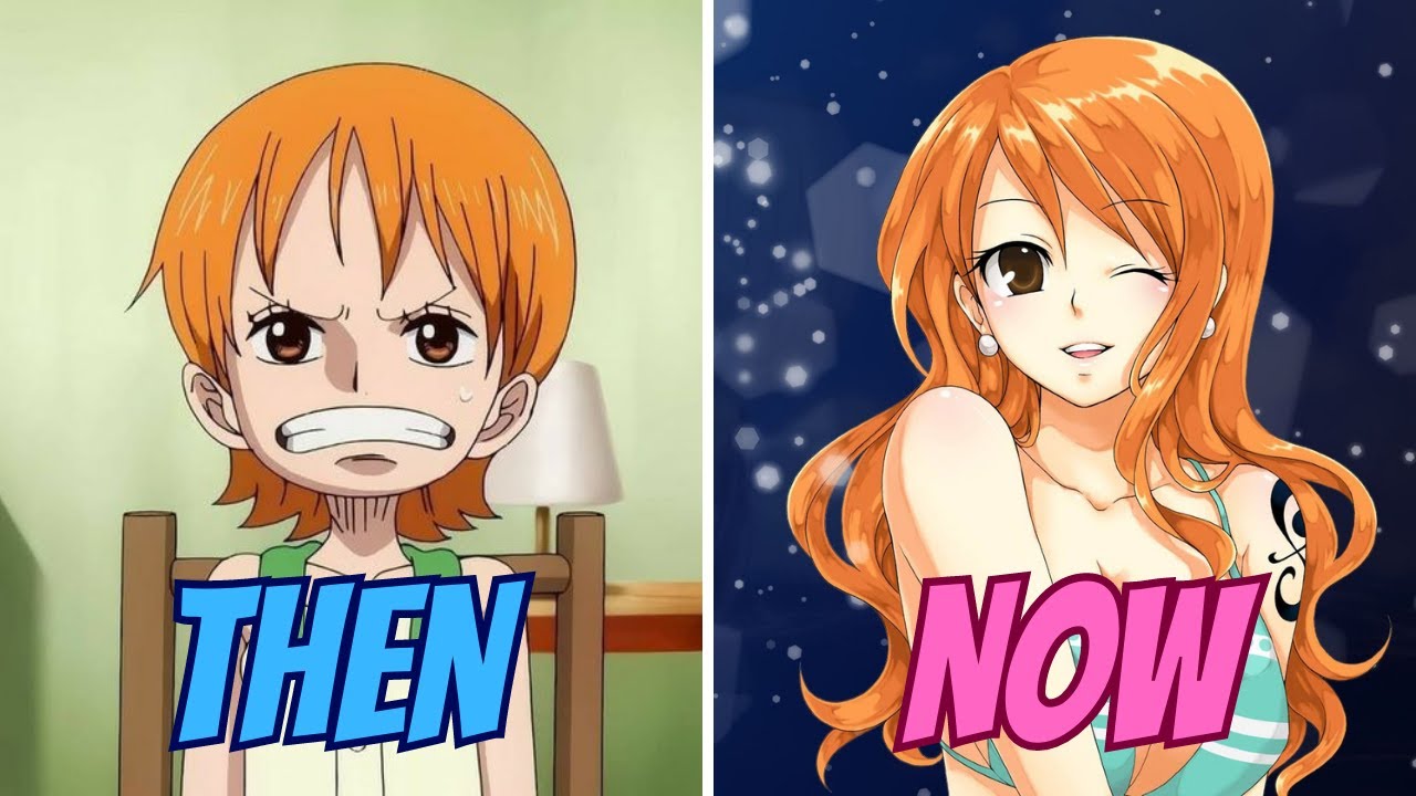 One Piece Character First Appearance vs Now