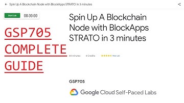 Spin Up A Blockchain Node with BlockApps STRATO in 3 minutes [GSP705]