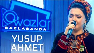 Owazlar Sazlaşanda Gulshirin Owezmammedowa Yusup Ahmet new video Janly Sesim Resimi