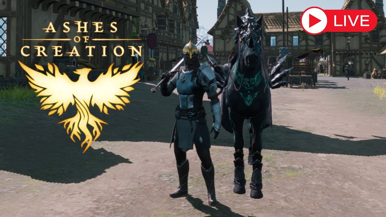 Ashes of Creation Modern Old School Grinding Open World Sandbox MMORPG   eng/ph