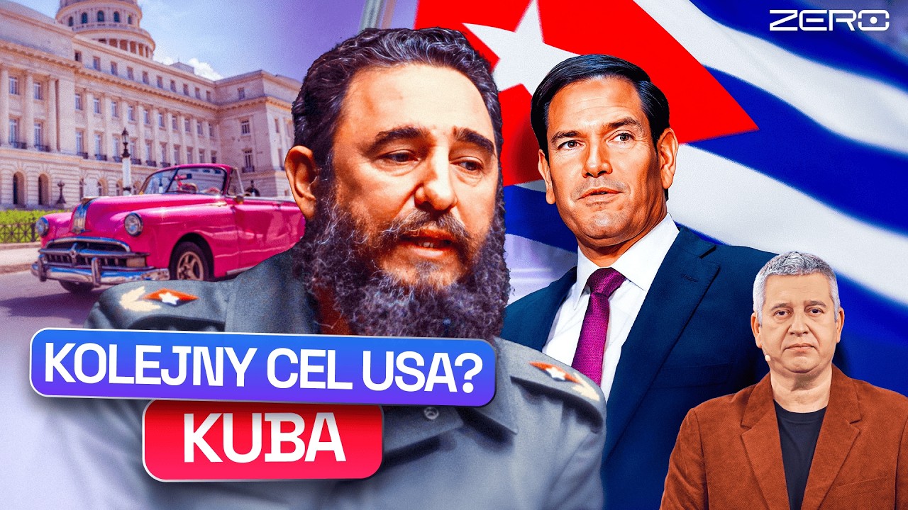 PO IRANIE BĘDZIE KUBA. RUBIO PRZEKONAŁ TRUMPA