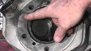 Tech Tips: Removing Engine on 1977 Harley Shovelhead: 16