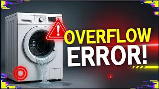 How to Fix AEG Washing Machine Overflow Protection Error and Unlock It