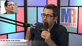 Sam Gets Furious Anti-Semitic Email From Diehard Dennis Miller Fan