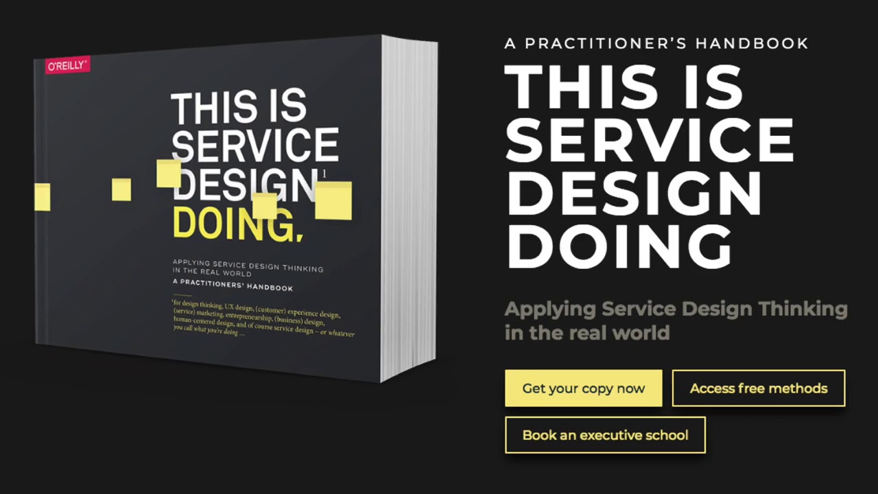 Service Design Academy: Tools and Methods - Reading List - YouTube