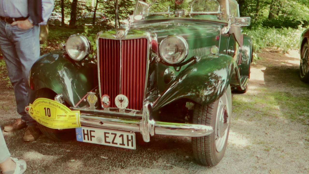 20 Oldtimertreffen am Buschkamp an Pfingsten - YouTube