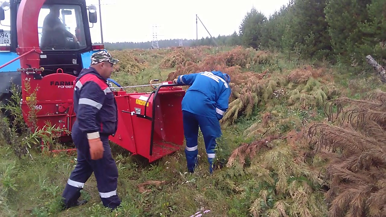 Фарми дробилка