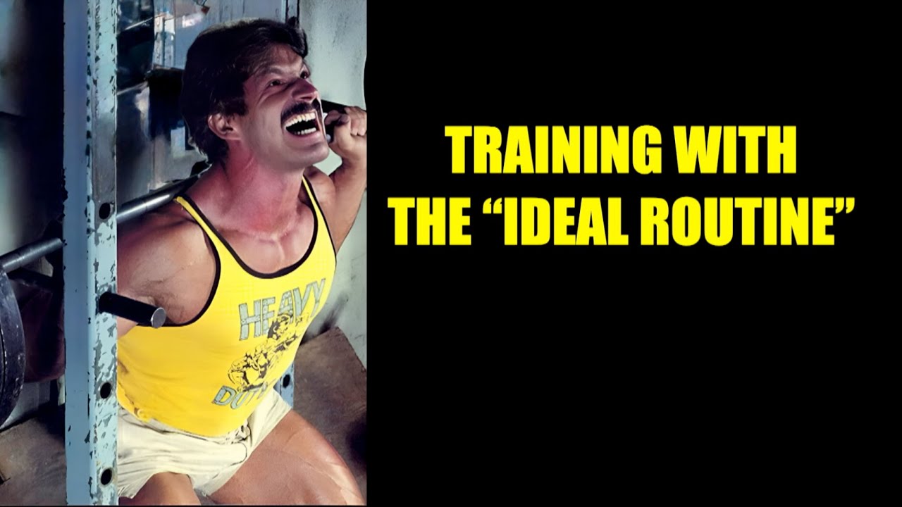 MIKE MENTZER: TRAINING WITH THE "IDEAL ROUTINE" 