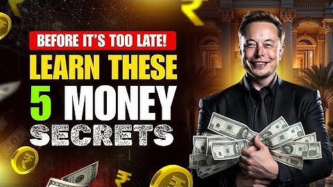 Top 5 Money Mistakes to Avoid in Your 20s for FINANCIAL SUCCESS